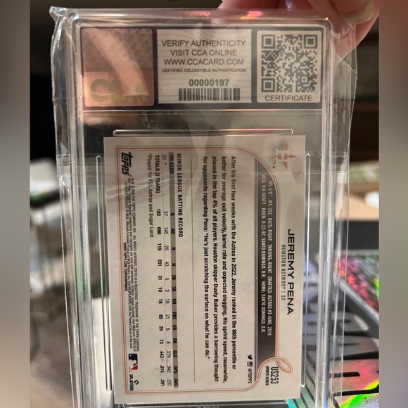 Jeremy Pena - Picture 2 of 2